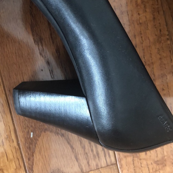 MARC Perla 2 Leather Black Shoes - Picture 9 of 12